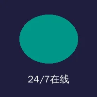 24小时7天在线客服聊天支持